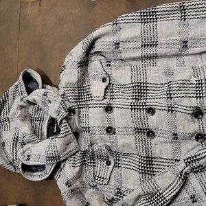 Hurley light weight jacket girls size large